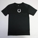 Indianapolis Colts BSN Sports Short Sleeve Shirt Men's Black New S 85