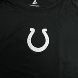 Indianapolis Colts BSN Sports Short Sleeve Shirt Men's Black New S 85