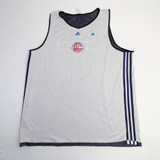 Detroit Pistons adidas NBA Authentics Practice Jersey - Basketball Men's Used Navy/White 3XLT 98