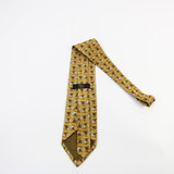 Robert Talbott Necktie Men's Gold Used OSFA 47