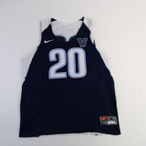 Villanova Wildcats Nike Team Practice Jersey - Basketball Women's Used Navy/White