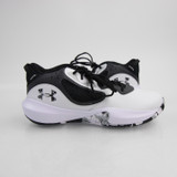 Under Armour Basketball Shoe Men's White/Black New without Box