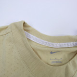 Nike Short Sleeve Shirt Men's Gold/White Used M 02
