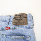 Wrangler Jeans Men's Light Blue/Denim Used 40x32 57