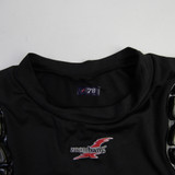 Zoombang  Padded Compression Top Men's Black Used 2XL 40