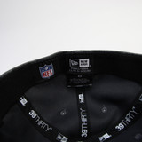 New York Jets New Era 39thirty Fitted Hat Unisex Dark Gray New XS/SM 50