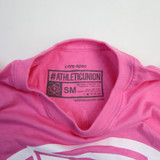 VCU Rams Athletic Union Short Sleeve Shirt Men's Pink New S 64