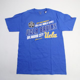 UCLA Bruins Champion Short Sleeve Shirt Men's Blue New M 32