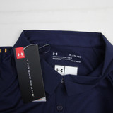 California Golden Bears Under Armour Threadborne Polo Women's Navy New XL 88