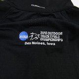 Kansas Jayhawks adidas Climalite Jacket Women's Black Used L 14