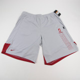 Stanford Cardinal Nike OnField Practice Shorts Men's Gray/Red New 2XL 93