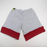 Stanford Cardinal Nike OnField Practice Shorts Men's Gray/Red New 2XL 93