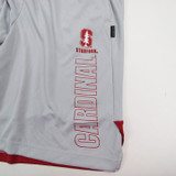 Stanford Cardinal Nike OnField Practice Shorts Men's Gray/Red New 2XL 93