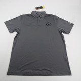 California Golden Bears Under Armour The Performance Polo Polo Men's Gray New L 69