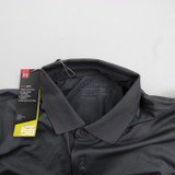 California Golden Bears Under Armour The Performance Polo Polo Men's Gray New L 69