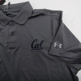 California Golden Bears Under Armour The Performance Polo Polo Men's Gray New L 69