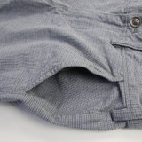 Express Dress Pants Men's Light Blue/Checkered Used 28x32 97