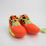 adidas Basketball Shoe Men's Orange/Yellow Green New without Box 16 51