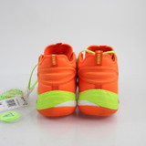 adidas Basketball Shoe Men's Orange/Yellow Green New without Box 16 51