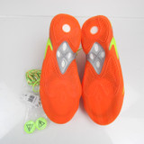 adidas Basketball Shoe Men's Orange/Yellow Green New without Box 16 51
