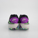 Nike Zoom Basketball Shoe Men's Black/Lime Green New without Box 13 72