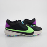Nike Zoom Basketball Shoe Men's Black/Lime Green New without Box 13 72