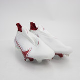 Nike Vapor Football Cleat Men's White/Dark Red Used