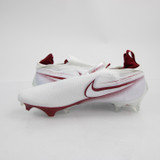 Nike Vapor Football Cleat Men's White/Dark Red Used