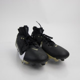 Nike Vapor Football Cleat Men's Black/Gold Used 14 66