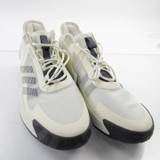 adidas Basketball Shoe Men's White/Black New without Box 18 25