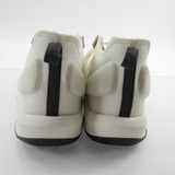 adidas Basketball Shoe Men's White/Black New without Box 18 25