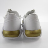 Under Armour Volleyball Shoe Women's White/Gold New without Box 9.5 15