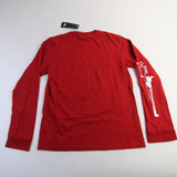 NC State Wolfpack adidas Long Sleeve Shirt Women's Red New M 22