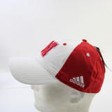 Nebraska Cornhuskers adidas Fitted Hat Unisex White/Red New