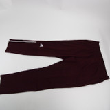 adidas Climalite Athletic Pants Men's Maroon Used XLT 39