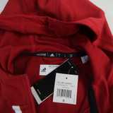 Nebraska Cornhuskers adidas Jacket Men's Red/White New