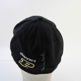 Purdue Boilermakers TravisMathew Fitted Hat Unisex Black New LG/XL 96