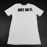 Vanderbilt Commodores Nike Dri-Fit Short Sleeve Shirt Men's White New