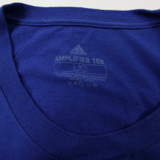 adidas Amplifier Short Sleeve Shirt Men's Blue Used L 11