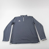 adidas Climalite Pullover Men's Dark Gray Used M 03