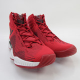 Rutgers Scarlet Knights adidas Pro Bounce Basketball Shoe Men's Red/Black New 17 98