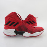 Rutgers Scarlet Knights adidas Pro Bounce Basketball Shoe Men's Red/Black New 17 98