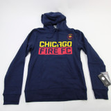 Chicago Fire FC Fanatics Sweatshirt Men's Navy New S 02