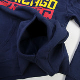 Chicago Fire FC Fanatics Sweatshirt Men's Navy New S 02