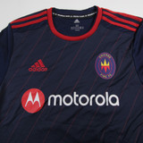 Chicago Fire FC adidas Game Jersey - Soccer Men's Navy/Red Used L 34