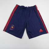 Chicago Fire FC adidas Practice Shorts Men's Navy/Red New S 76