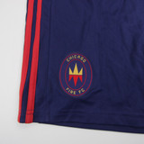 Chicago Fire FC adidas Practice Shorts Men's Navy/Red New S 76