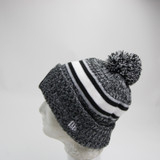 Pittsburgh Steelers New Era Winter Hat Unisex Black/White Used LG/XL 25