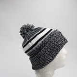 Pittsburgh Steelers New Era Winter Hat Unisex Black/White Used LG/XL 25