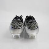 Under Armour Spotlight Football Cleat Men's New without Box Silver/Animal Print 15 84